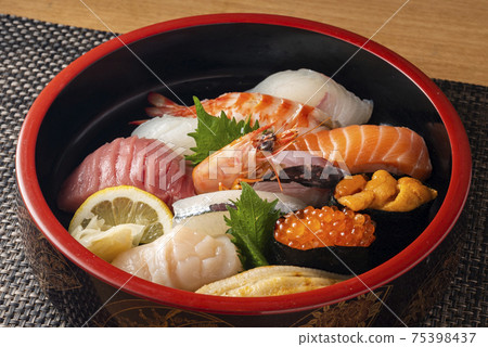 什錦壽司 75398437