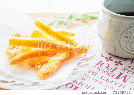 橘皮果皮 75398731