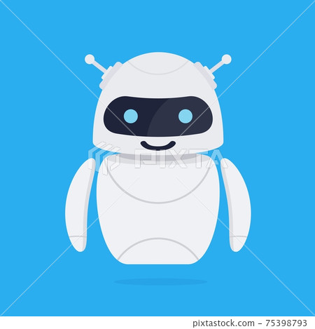 Chatbot robot concept. Chatbot robot concept. 75398793