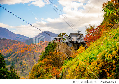 秋天的山寺 秋天的山寺 75398854