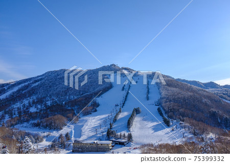 滋賀高原Nishitateyama Takatenbara猛mm象滑雪勝地 75399332