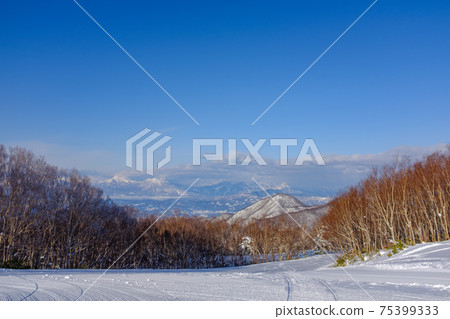 滋賀高原冬季冬立山滑雪場 滋賀高原冬季冬立山滑雪場 75399333