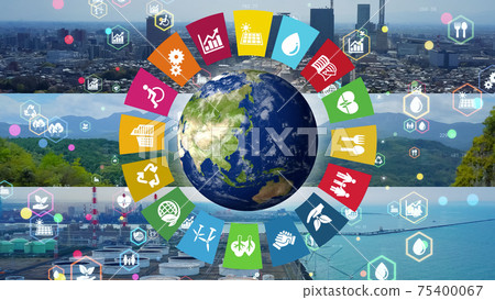 可持續發展目標形象可持續可持續發展目標全球環境 可持續發展目標形象可持續可持續發展目標全球環境 75400067