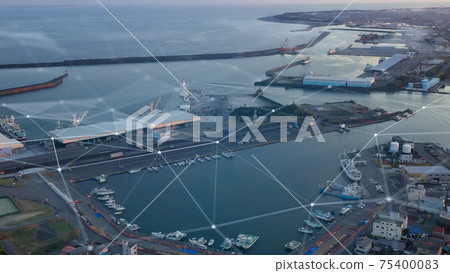 Ports and networks Smart fisheries Ports and networks Smart fisheries 75400083