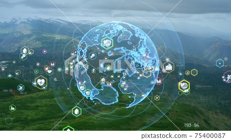 Environmental image Ecology Sustainable SDGs 75400087