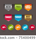 Web Ribbons 75400499