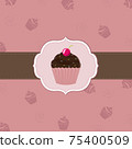 Cake Cards Template 75400509