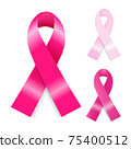 bow, ribbon, vector 75400512