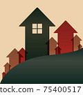 Real Estate Icons 75400517