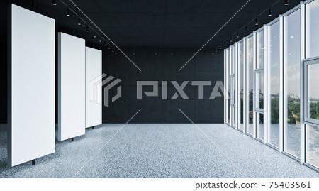 3 D rendering Poster in room 3 D rendering Poster in room 75403561