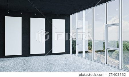 3 D rendering Poster in room 3 D rendering Poster in room 75403562