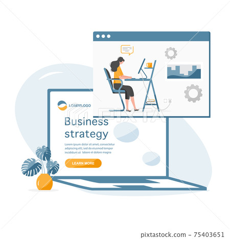 Business strategy analytics finance data People Business strategy analytics finance data People 75403651