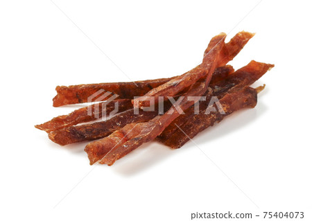 Dried fish slices 75404073