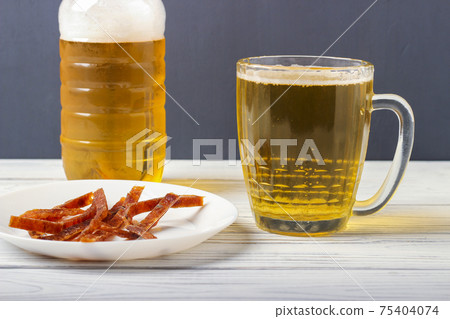 Beer and fish Beer and fish 75404074