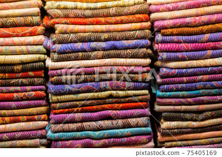 Multicolored manufacturing fabric textiles in pile Multicolored manufacturing fabric textiles in pile 75405169