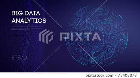 Abstract Big Data Flow Background. Software code agile industrial internet backdrop. Industry cyber complex big data sound visulization. Abstract Big Data Flow Background. Software code agile industrial internet backdrop. Industry cyber complex big data sound visulization. 75405878