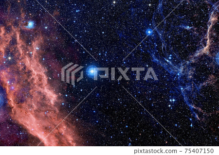 Beautiful galaxy. Elements of this image furnished by NASA Beautiful galaxy. Elements of this image furnished by NASA 75407150