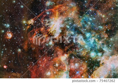 Deep space. Elements of this image furnished by NASA Deep space. Elements of this image furnished by NASA 75407262