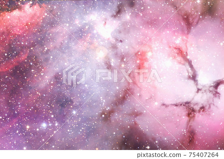Outer space. Elements of this image furnished by NASA Outer space. Elements of this image furnished by NASA 75407264