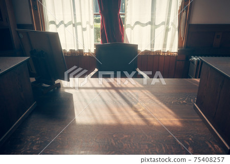 Restoration Principal's Office [Old Matsumoto High School] 75408257