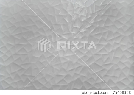 Ceramic wall texture with white geometric pattern Ceramic wall texture with white geometric pattern 75408308
