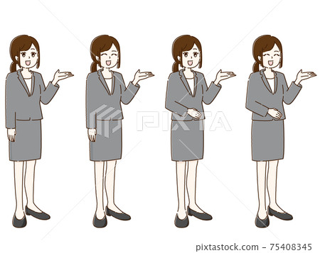 A set of 4 women to guide you 75408345