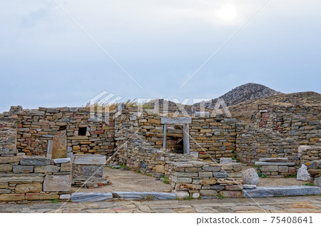 Archaeological Site of Delos - Mykonos - Greece 75408641