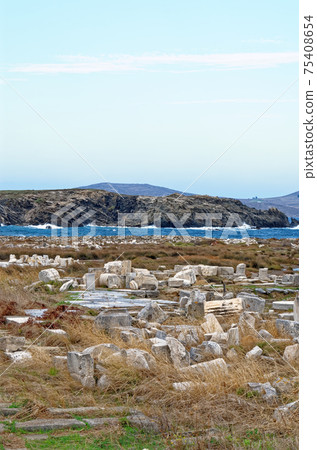 Archaeological Site of Delos - Mykonos - Greece 75408654