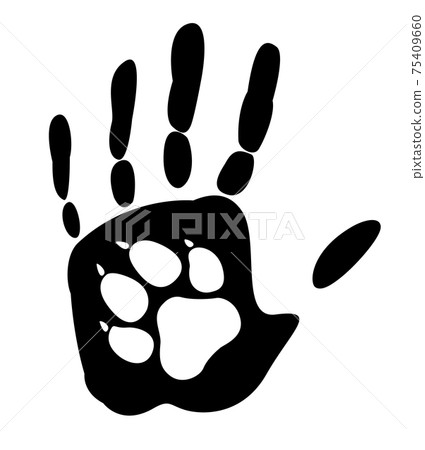 are dog paw prints like human fingerprints