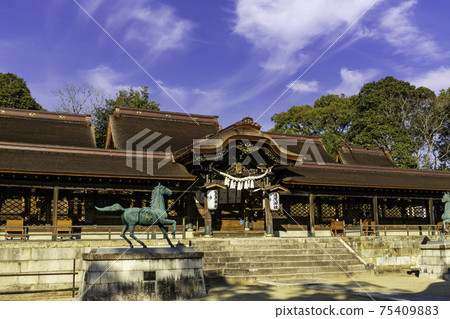 兵庫縣龍野市光津町室津加茂神社 兵庫縣龍野市光津町室津加茂神社 75409883