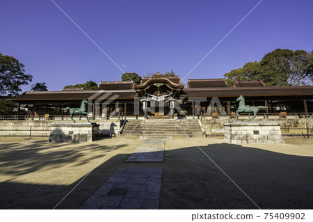 兵庫縣龍野市光津町室津加茂神社 75409902