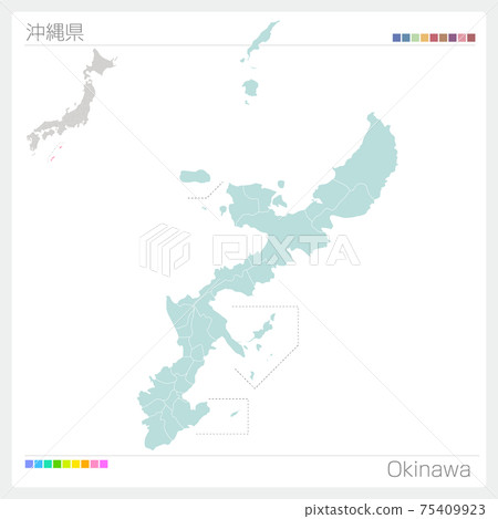 Okinawa Prefecture / Okinawa (municipalities / divisions) 75409923
