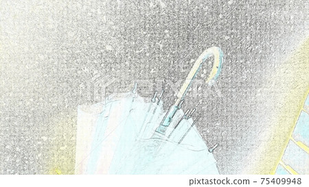 傘插畫風格 75409948