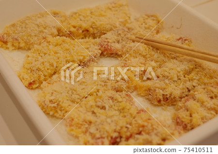 豬排的製備,烹飪,嫩肉 豬排的製備,烹飪,嫩肉 75410511