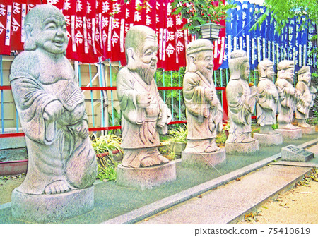 Seven Lucky Gods Tour Kobe City Sea Shrine Seven Lucky Gods Tour Kobe City Sea Shrine 75410619