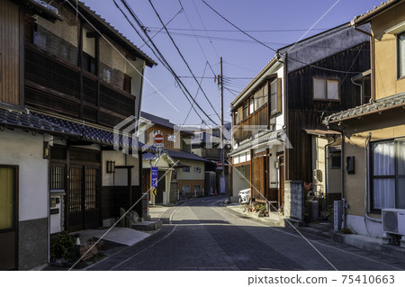 兵庫縣龍野市三津町室津市容 兵庫縣龍野市三津町室津市容 75410663
