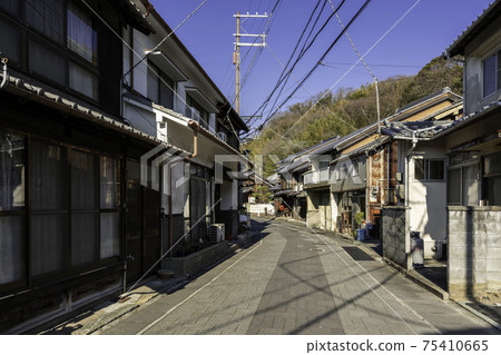 兵庫縣龍野市三津町室津市容 兵庫縣龍野市三津町室津市容 75410665