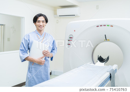 醫院人碼頭MRI CT檢查醫療 75410763
