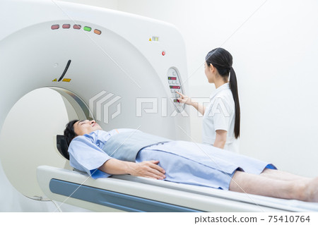 醫院人碼頭MRI CT檢查醫療 75410764
