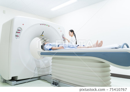 醫院人碼頭MRI CT檢查醫療 75410767