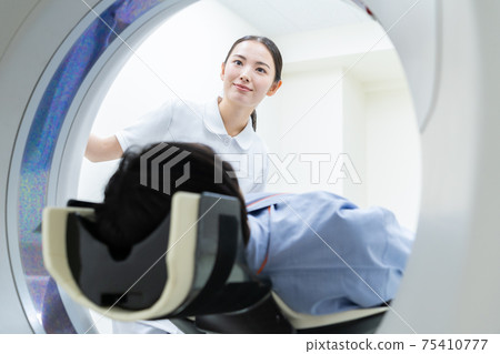 醫院人碼頭MRI CT檢查醫療 75410777
