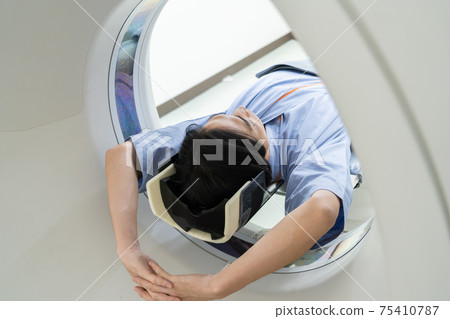 醫院人碼頭MRI CT檢查醫療 75410787