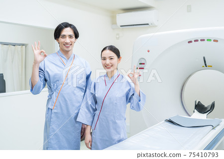 醫院人碼頭MRI CT檢查醫療 75410793