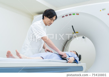 醫院人碼頭MRI CT檢查醫療 75410801