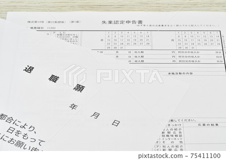 失業保險 失業保險 75411100