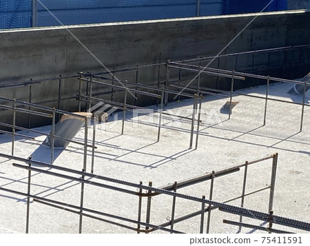 Residential construction site sleeve escape 75411591