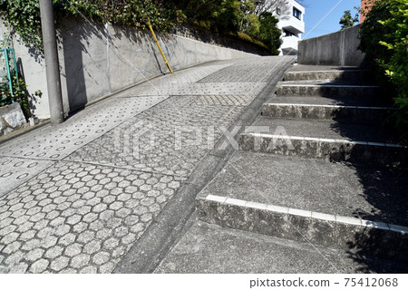 A slope town A slope town 75412068