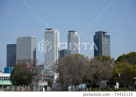 Nagoya Station building 75412115