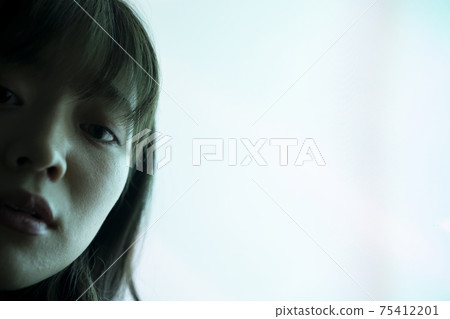 Color lights and women Color lights and women 75412201