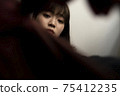 別緻的女性肖像 75412235